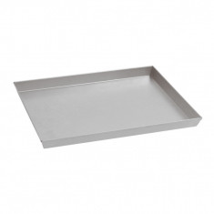 Tava aluminiu pentru copt, 60x40xH3 cm