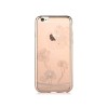 Husa APPLE iPhone SE 2 (2020) - Comma Crystal Flora (Auriu)