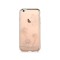 Husa APPLE iPhone SE 2 (2020) - Comma Crystal Flora (Auriu)