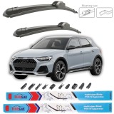 Cumpara ieftin Stergatoare Audi A1 (Allstreet GBH) 2022+ &ndash; Set fata