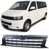 Grila sport fara emblema neagra mata, potrivita pentru VW Bus T5.2 Facelift 09-15 Performance AutoTuning