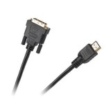 Cablu digital 24+1 DVI-D - Hdmi 1.8m Cabletech