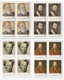 |Romania, LP 776/1971, Aniversari I - Pictori, bloc 4, MNH, Nestampilat