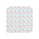 Blush Baby - Prosop mare hidrofil 110x110 cm cm din muselina bambus Bebe Jou