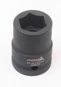 Tubulara scurta de impact 3 4 22mm