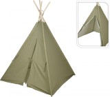 Cort Teepee pentru copii , Verde Olive