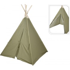 Cort Teepee pentru copii , Verde Olive