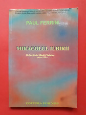 MIRACOLUL IUBIRII ? PAUL FERRINI foto