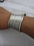 Bratara vintage argint in stil roman