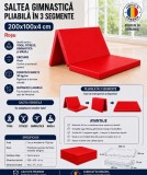 Saltea masaj si gimnastica medicala pliabila 200x100x4 cm