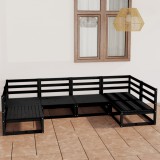 Cumpara ieftin Gossi set mobilier de gradina, 6 piese, lemn masiv de pin