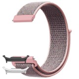 Curea material textil, compatibila cu Samsung Galaxy Watch8 40mm, Light Pink