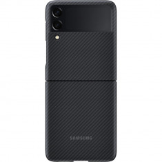 Husa Capac Spate Aramid Negru Samsung Galaxy Z Flip3 foto