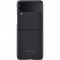 Husa Capac Spate Aramid Negru Samsung Galaxy Z Flip3