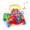 Antemergator multifunctional Baby Car Rosu, Oem