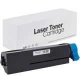 Toner Compatibil OK-412 Black, Randament 3000 pagini
