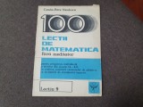 Catalin Petru Nicolescu - 100 lectii de matematica. Lectia 9