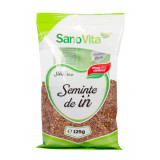 Seminte de In Sano Vita, 125g, Seminte Sanatoase Ieftine, Seminte pentru Salate, Seminte Naturale, Punga de Seminte Sano-Vita, Punga de In pentru Sala
