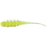 Aji Worm Naf Naf 5cm UV Clear Chartreuse