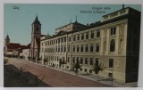 CLUJ , ' UNITARIUS COLLEGIUM ' , COLEGIUL UNITAR , CARTE POSTALA ILUSTRATA , 1925