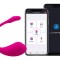 Vibrator Lovense Lush 2 Bluetooth Control Free App Silicon Roz