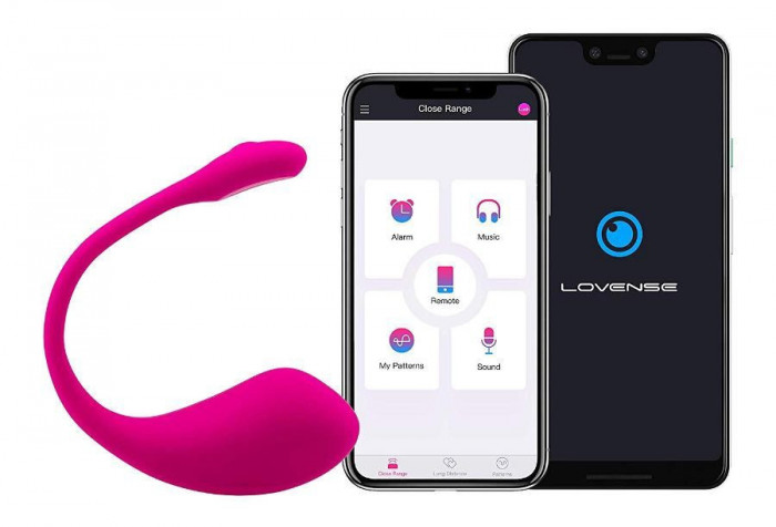 Vibrator Lovense Lush 2 Bluetooth Control Free App Silicon Roz