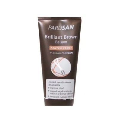 Balsam Parusan Brilliant Brown 150ml Zdrovit foto