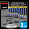 Lame stergator cu grafit Standard - 38 cm (15&amp;quot;) - 2 buc - LSG769