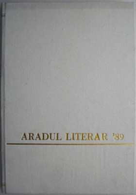 Aradul literar III (1989) foto