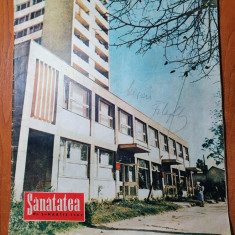revista sanatatea martie 1965-moartea lui gheorghe gheorghiu dej