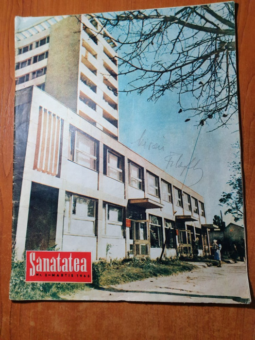 revista sanatatea martie 1965-moartea lui gheorghe gheorghiu dej