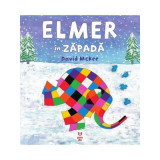 Cumpara ieftin Elmer In Zapada, David Mckee - Editura Pandora-M