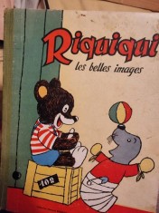 Riquiqui les belles images, 1954 foto
