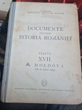 DOCUMENTE PRIVIND ISTORIA ROMANIEI. VOL III MOLDOVA