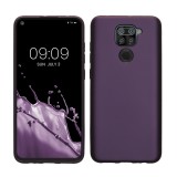 Husa pentru Xiaomi Redmi Note 9, Silicon, Mov, 52438.115, Carcasa, Kwmobile