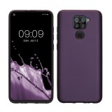 Cumpara ieftin Husa pentru Xiaomi Redmi Note 9, Silicon, Mov, 52438.115, Carcasa, Kwmobile