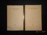 COSTACHE NEGRI - SCRIERI 2 volume (1966, editie cartonata)