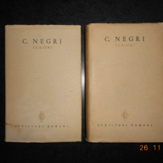 COSTACHE NEGRI - SCRIERI 2 volume (1966, editie cartonata)