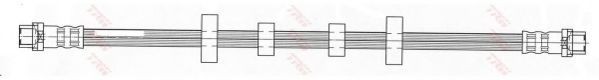 Conducta / cablu frana VW TRANSPORTER IV caroserie (70XA) (1990 - 2003) TRW PHA455