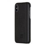 Carcasa iPhone X - Black Classic - Hard | Moleskine