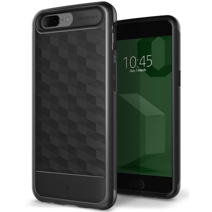 Husa Caseology Parallax OnePlus 5 Black Husa Caseology Parallax OnePlus 5 Black