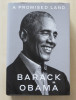 A Promised Land - Barack Obama (Hardcover edition), 2020
