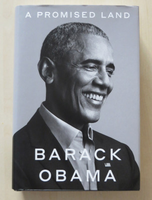 A Promised Land - Barack Obama (Hardcover edition) foto