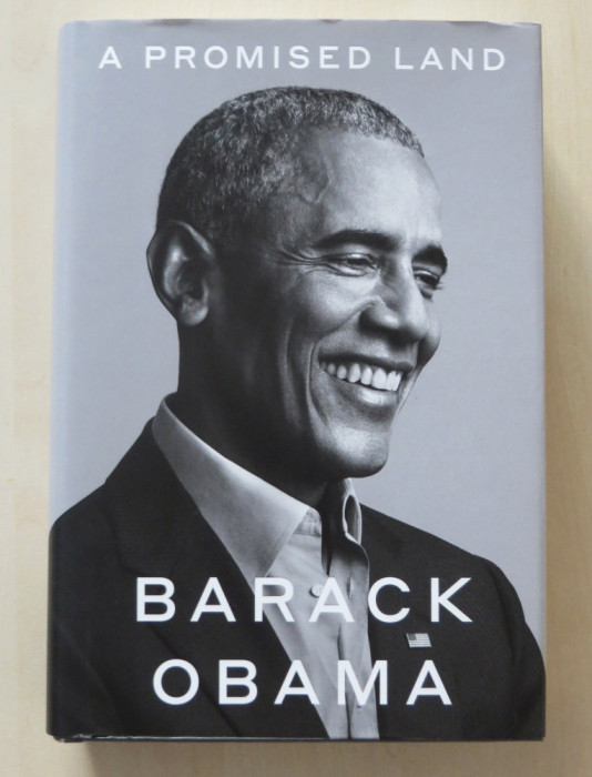 A Promised Land - Barack Obama (Hardcover edition)