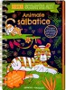 Animale Salbatice. Scratch Art. Neon, - Editura Flamingo
