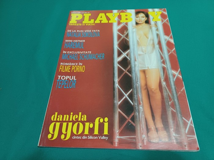 REVISTA PLAYBOY *APRILIE 2000* BX