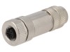 LAPP Conector M12 Mama IP67 pe Cablu, 5 Pini, Cod A, Terminal cu Surub, Orientare Dreapta