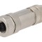 Conector M12 mamă IP67 pe cablu