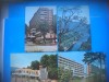 HOPCT LOT 4027 -IP- 4 CARTI POSTALE-CACIULATA -JUD VALCEA --CIRCULATE, Circulata, Printata