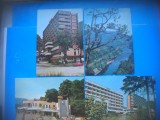 HOPCT LOT 4027 -IP- 4 CARTI POSTALE-CACIULATA -JUD VALCEA --CIRCULATE, Circulata, Printata